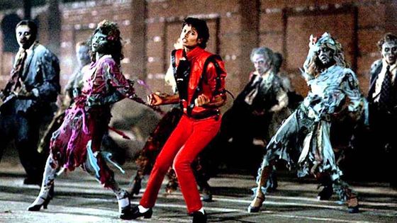 Thriller Michael Jackson Danza Zombie